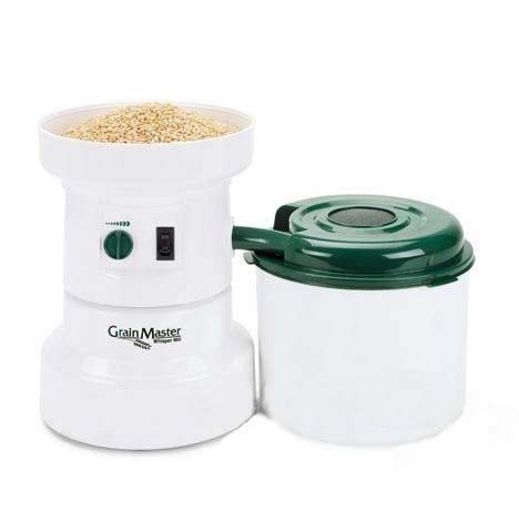 GrainMaster WhisperMill Electric Grain Mill -- Replaced by WonderMill