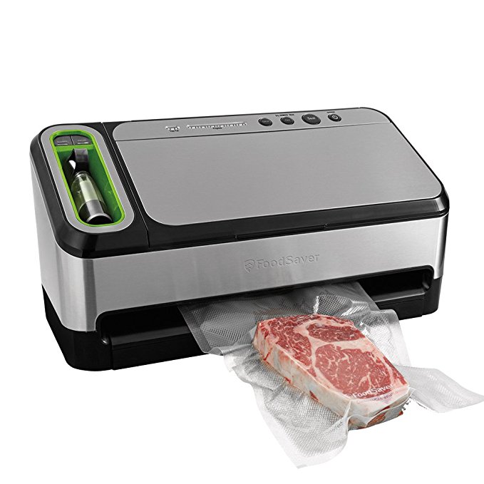 FoodSaver Vacuum Sealer 4800 Series 2-in-1 System with Starter Kit