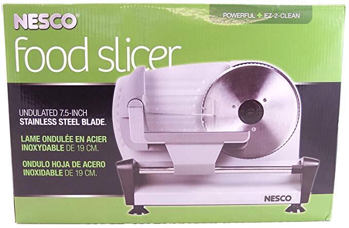 Nesco FS-002 150W Food Slicer