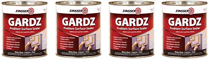 Rust Oleum 02304 Problem Surface Sealer, 1-Quart, Clear (4-Pack)