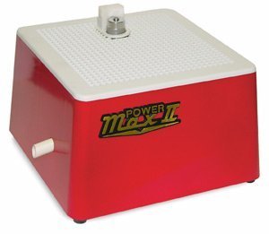 Power Max II Stained Glass Grinder with Extra Set of 4 Grinder Heads and Step up Worksurface