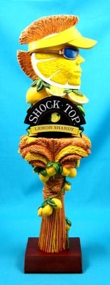 Shock Top Lemon Shandy Beer Tap Handle