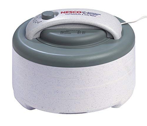 Nesco FD-61Food Dehydrator - 4 Trays/Fruit Roll Sheet