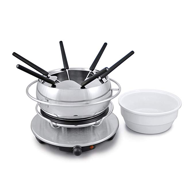 Swissmar FE1003 Zurich 3-in-1 Electric Fondue Set