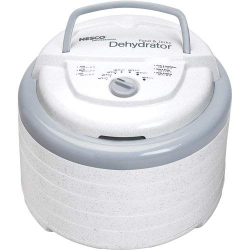 Nesco Professional 600W 5-Tray Food Dehydrator, FD-75PR