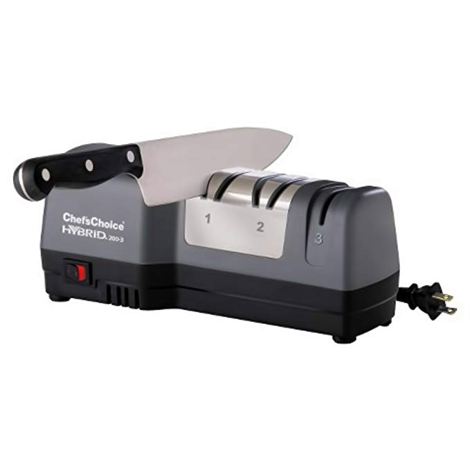 Chef's Choice Hybrid 3-Stage Knife Sharpener