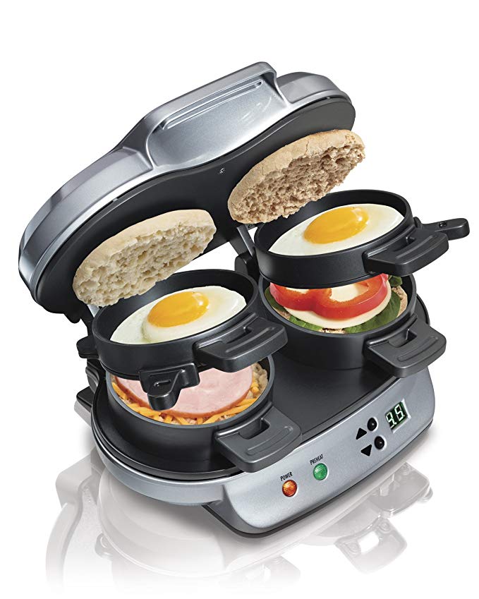 Hamilton Beach 25490A Dual Breakfast Sandwich Maker