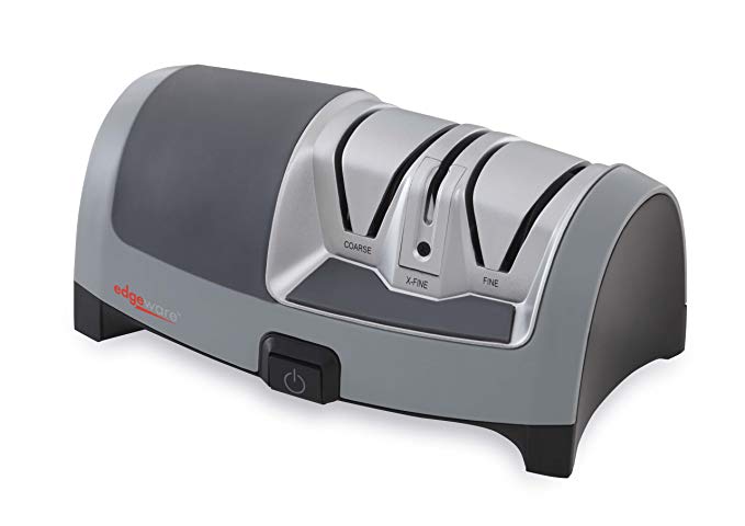 Kitchen IQ Diamond Edge 3-Stage Electric Knife Sharpener