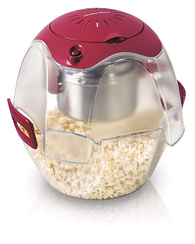 Hamilton Beach 73310 Party Popper Popcorn Maker, Red