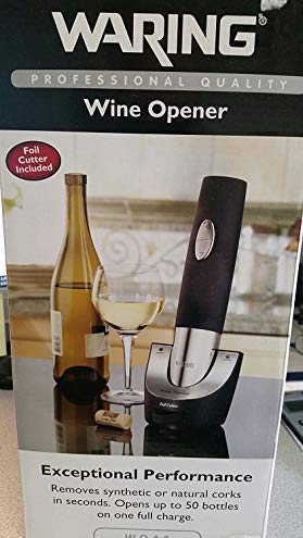 Waring Professional Quality Wine Opener