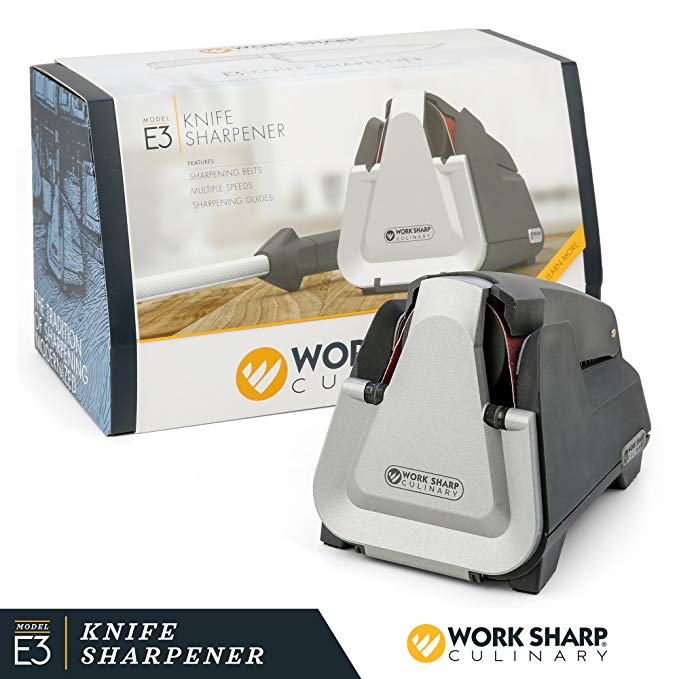 Work Sharp Culinary E3 Electric Kitchen Knife Sharpener