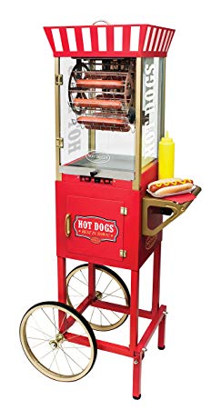 Nostalgia HDF510 Hot Dog Ferris Wheel Cart