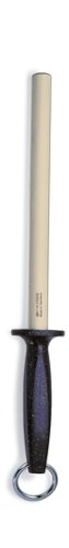 Friedr. Dick Diamond Cut Sharpening Steel, 10-Inch