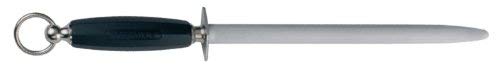 Fischer Bargoin 12-Inch Oval Sharpening Steel Classic, Fine Cut