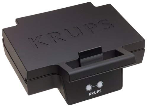 KRUPS FDK112 Sandwich Maker, Matte Black