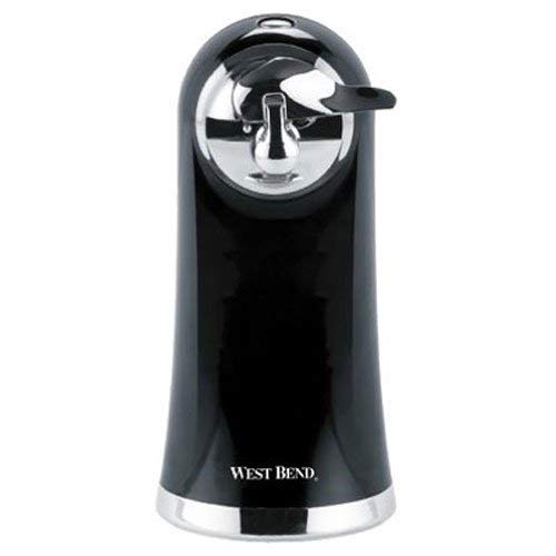 West Bend 77202 Electric Can Opener, Black (Discontinued by Manufacturer)