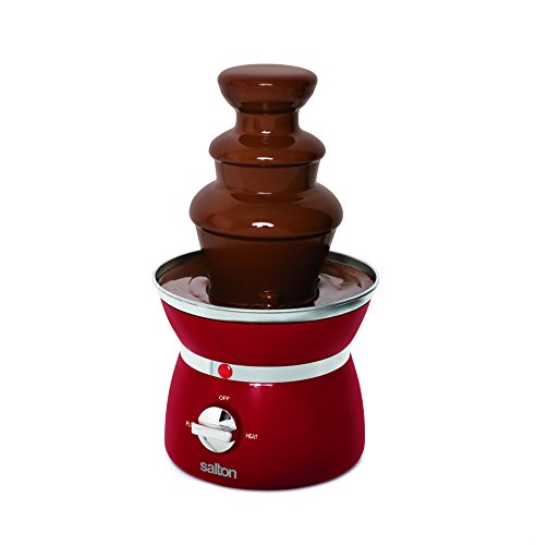 Salton SP1499 Fondue Tower, Red