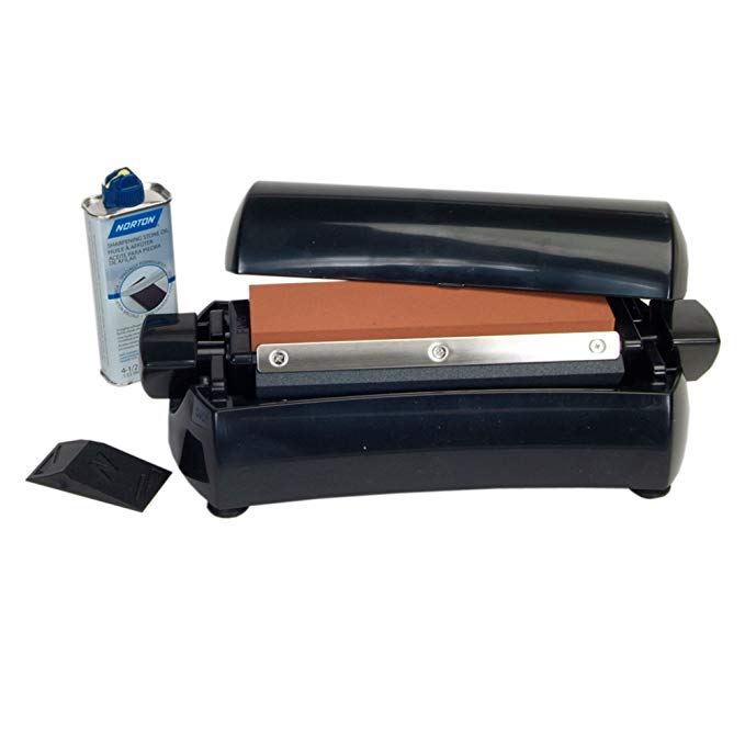 Norton Black Professional Sharpening System 2x8x1-in.