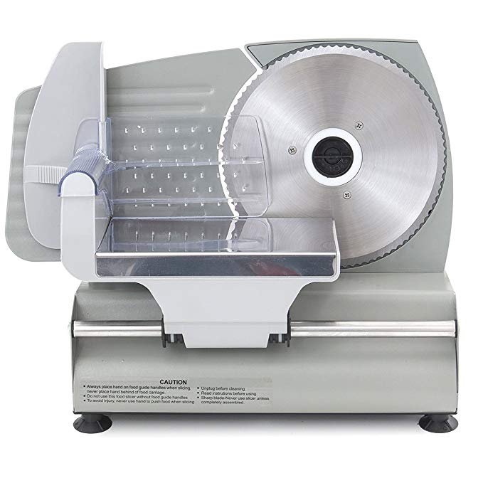 ARKSEN Premium Electric Meat Slicer 7.5