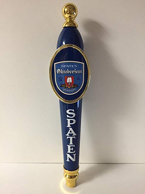 Spaten Oktoberfest Pub Style Tap Handle 12