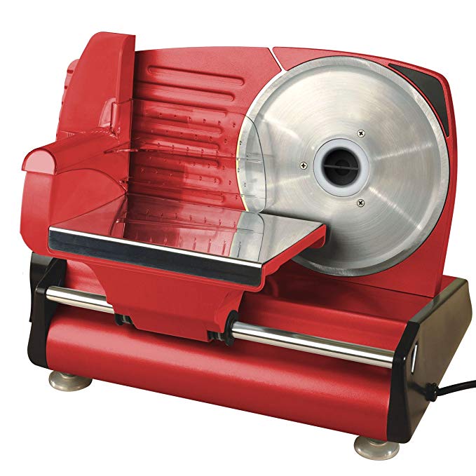 TSM Products 62109 All Purpose Meat Slicer, 7.5-Inch