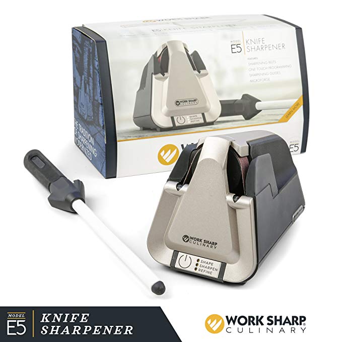 Work Sharp Culinary E5 Electric Kitchen Knife Sharpener