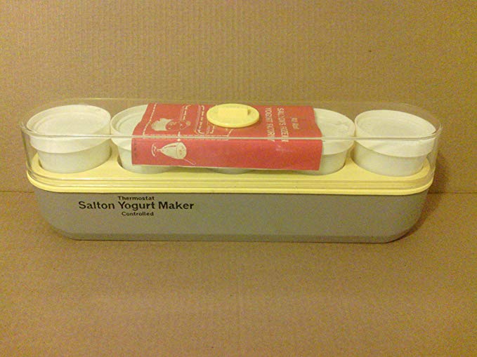 Vintage Salton Yogurt Maker Model GM-5