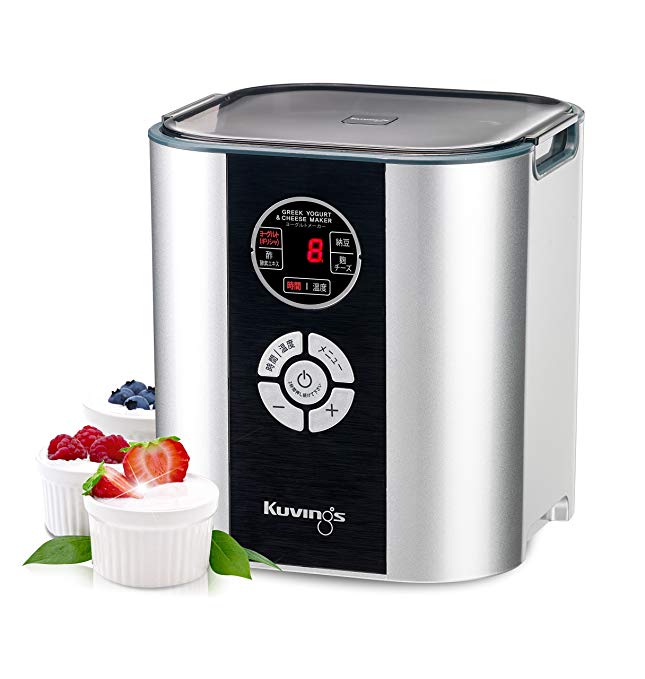 Kuvings yogurt and cheese maker KGY-713SM