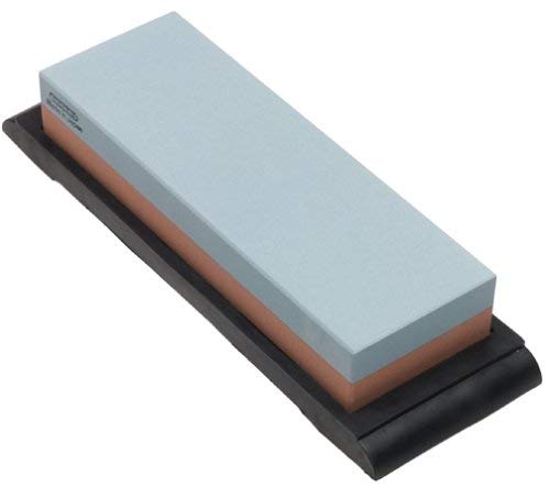 Global G-1800L - Two-Sided Sharpening Whetstone, Rough/Medium