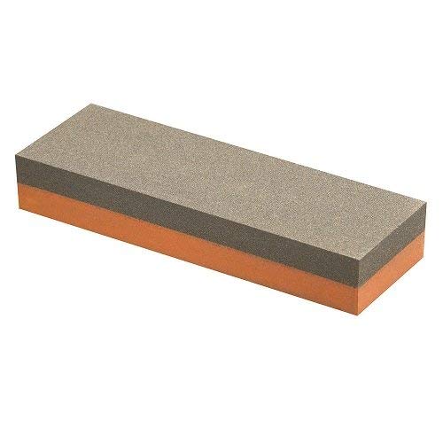 Norton 614636855653 IB8 1-by-2-by-8-Inch Fine/Coarse India Combination Oilstone, Red