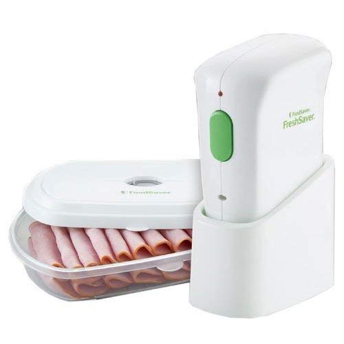 FoodSaver FSFRSH0055 FreshSaver Handheld Vacuum-Sealing System