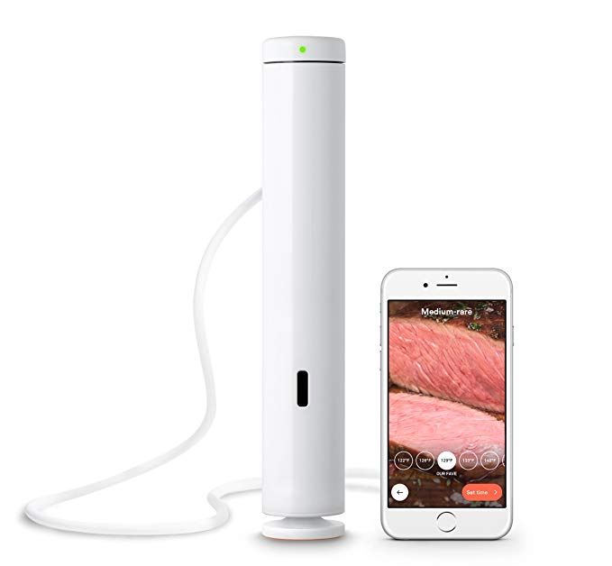 ChefSteps Joule Sous Vide, 1100 Watts, All White